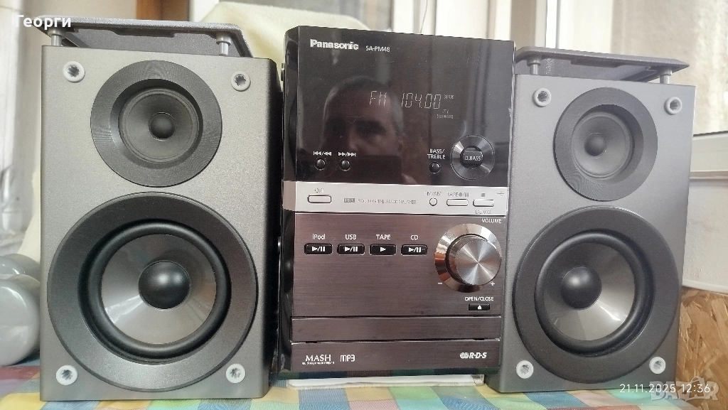 Panasonic SA-PM48, снимка 1