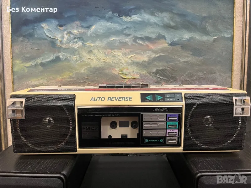 Panasonic RX-F27 японски касетофон, снимка 1