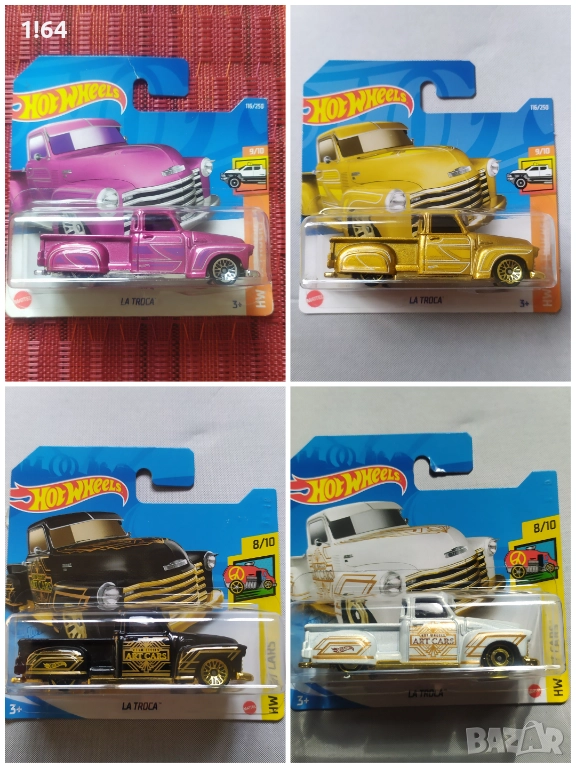 Hot Wheels La Troca, снимка 1