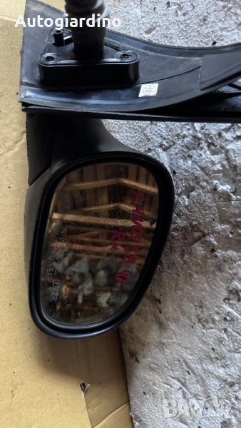 Странично огледало зa Daewoo Lanos - E11 015355, снимка 1