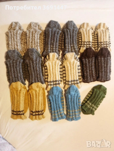 Нови вълнени чорапи ., снимка 1