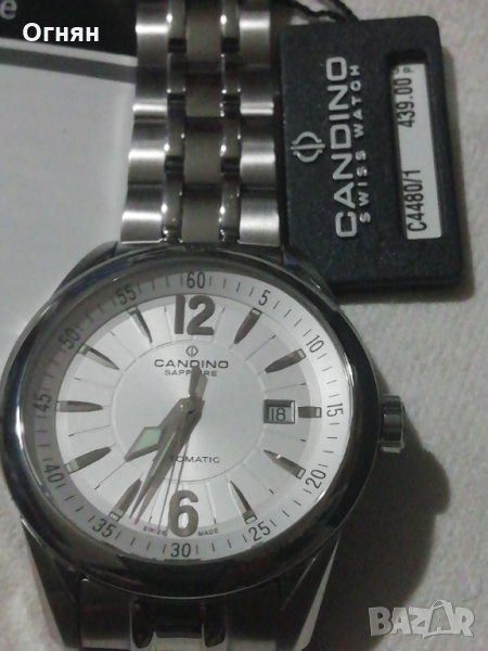 Часовник Candino Automatic C4480- SWISS MADE, снимка 1