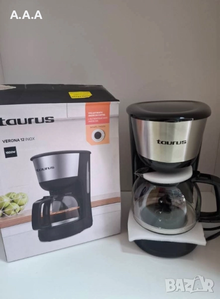Кафеварка с филтър Taurus 6 чаши 1000W, снимка 1