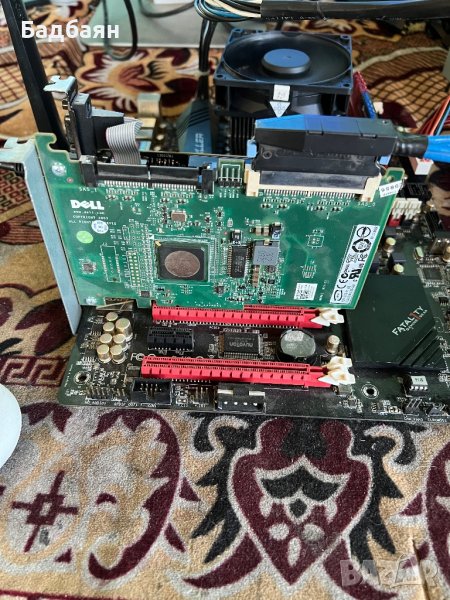 SAS PCI-E контролер , снимка 1