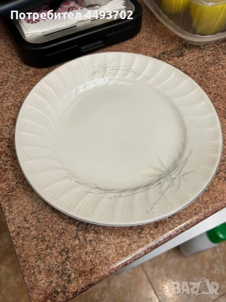Комплект 3 големи чинии, снимка 1