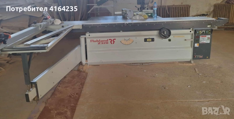 Панелен трион Robland Z 230, снимка 1