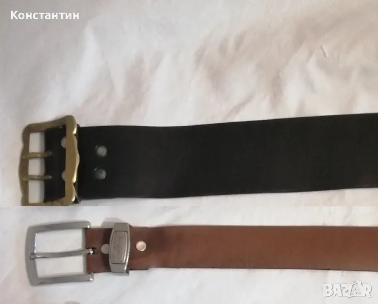  Колани от естествена кожа, снимка 1