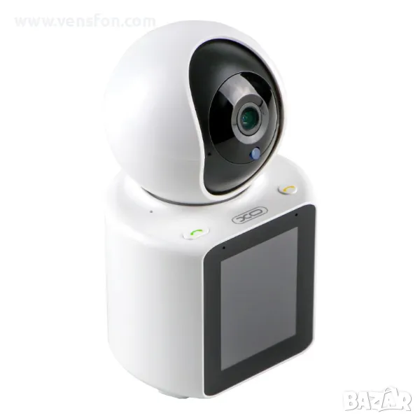 Камера вътрешна XO CR03 за видео разговори /бяла/, снимка 1