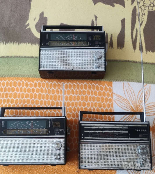 ВЕФ 202 и 206 три броя за 30 лева, снимка 1