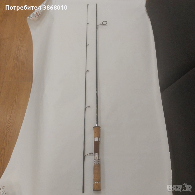 Пъстървова въдица TIEMCO Twitchin' Special -172 см., снимка 1