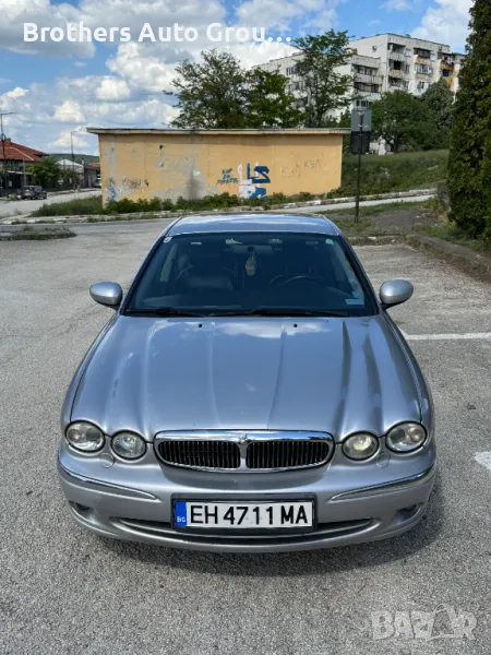 Jaguar X-Type 2.1i газ/бензин 2002 г. – 3500лв – Бартер, снимка 1