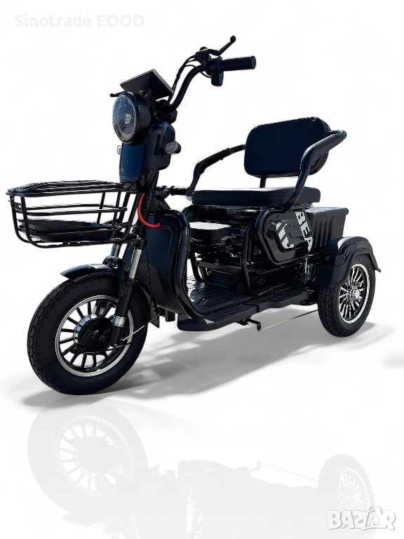 Електрическа триколка ET-07 с диференциал 2000W MAX 60V, снимка 1