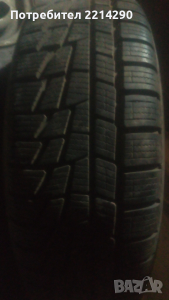 Джанта 13 за Фиеста Куриер Ка + Нокиан зимна гума 13, снимка 1