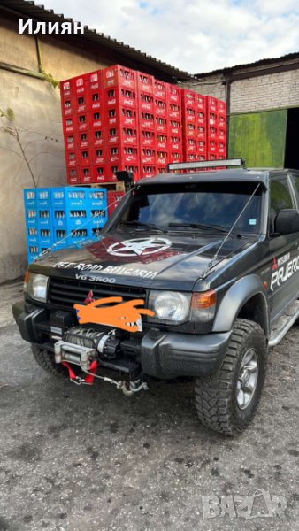 Сенник за паджеро 2, pajero 2. , снимка 1