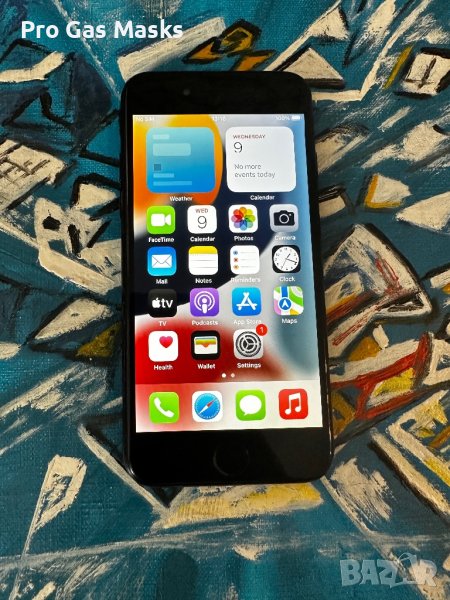 iphone 7 128BG Перфектен само за 250 лв + зарядно и USB. Отключен към всички оператори. Не е заключе, снимка 1