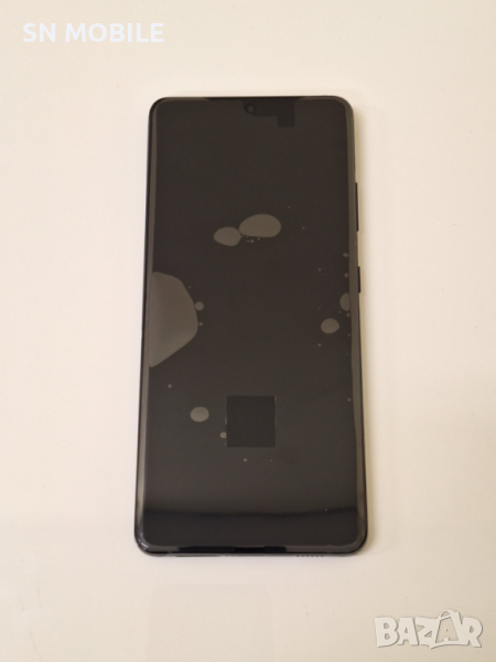 Оригинален дисплей за Samsung S21 Ultra G998B черен, снимка 1