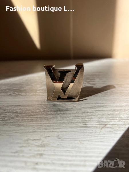 Louis Vuitton  златна катарама за колан ❤️, снимка 1
