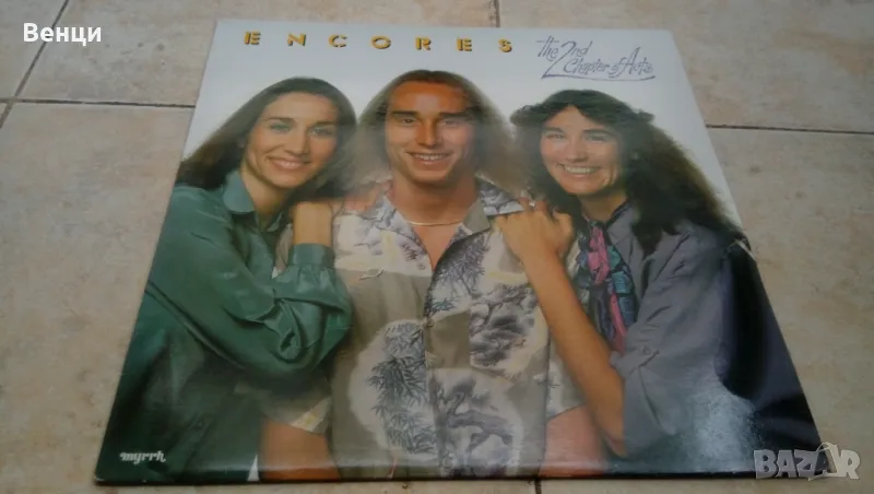 ENCORES - грамофонна плоча Lp., снимка 1