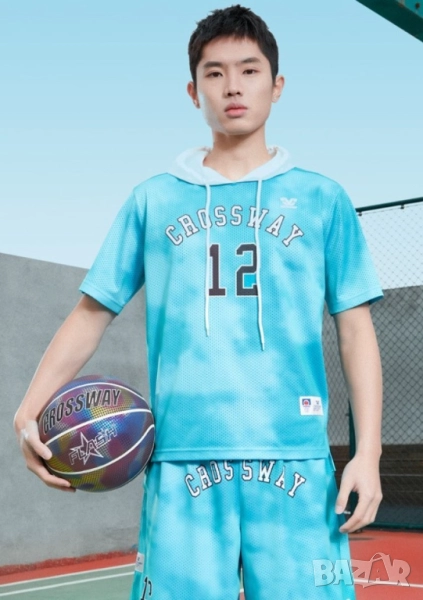 🏀 Холографна баскетболна топка  , снимка 1