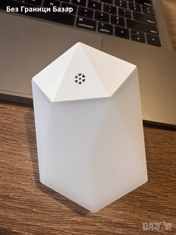 Нова Нощна декоративна лампа RGB LED за UK контакт осветление дом, снимка 1