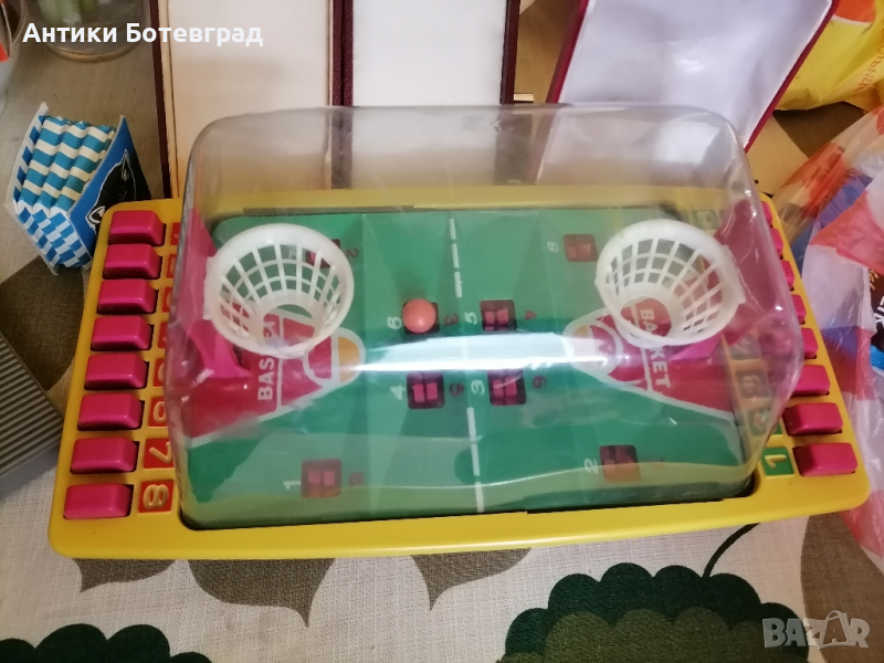 Соц играчка баскетбол , снимка 1