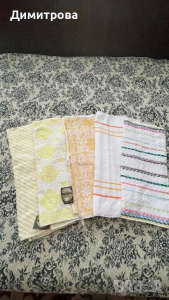 Хавлиени, домакински и ленени кърпи, ръкохватки за кухня, снимка 1