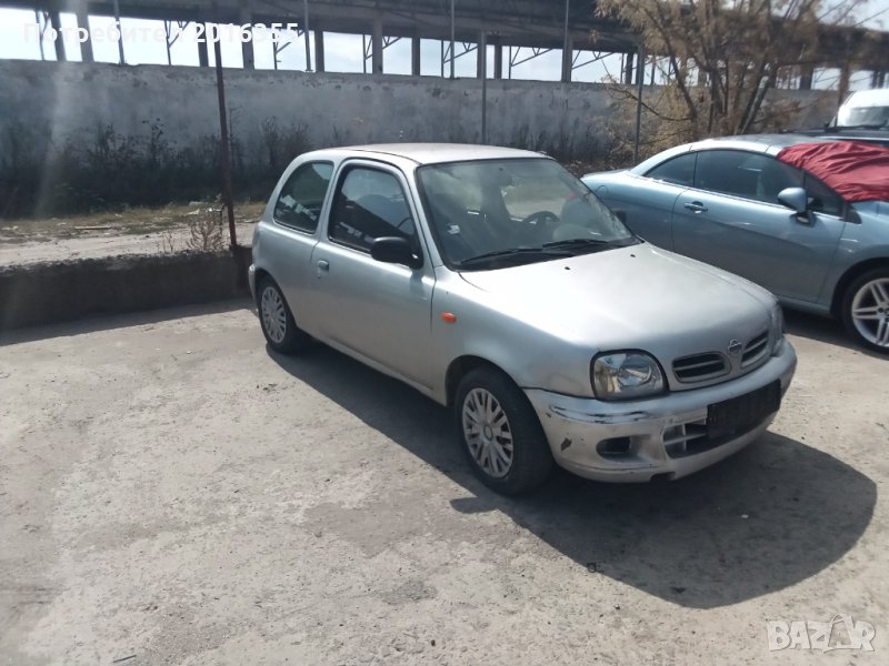 Микра К11 1.4бензин 2002г има и Катализатор, снимка 1