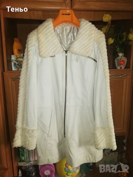 Дамско кожено яке , снимка 1