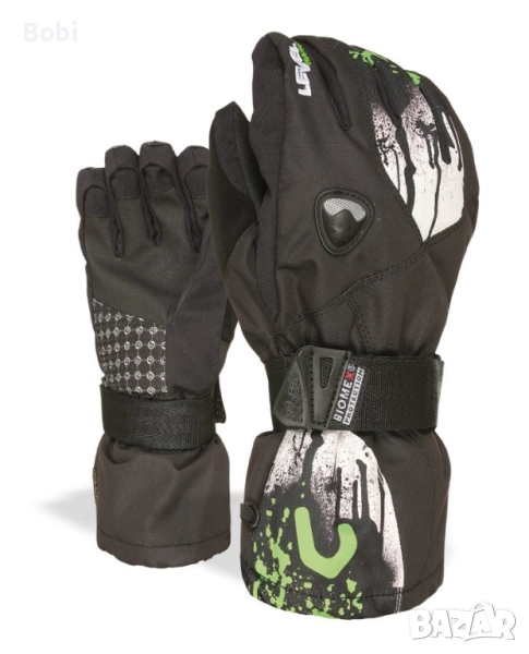 ски, сноуборд ръкавици LeveL fly hand junior. 6 L, снимка 1