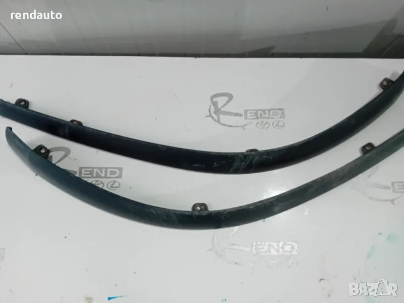 76852-02110 76851-02120 Лип предна броня Toyota Auris e15 2006-2010, снимка 1