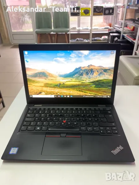 Лаптоп Lenovo ThinkPad L380 с windows 10 и 1 година гаранция, снимка 1