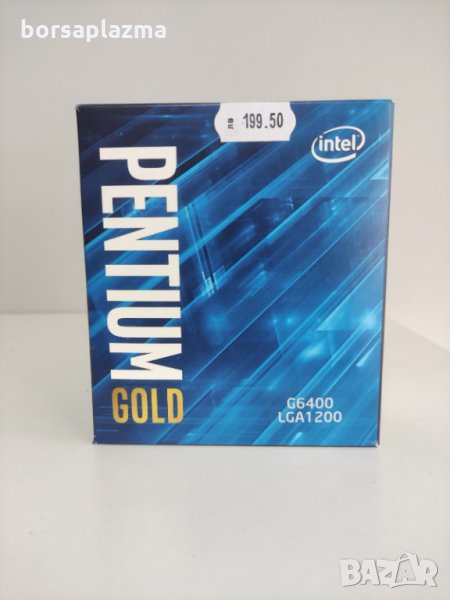 Процесор Intel Pentium Gold G6400, снимка 1