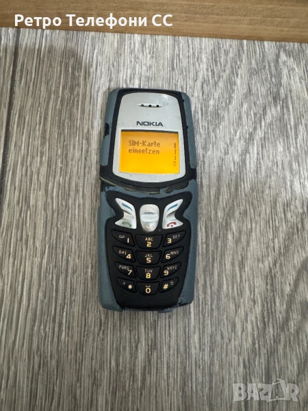 Nokia 5210 с батерия, снимка 1