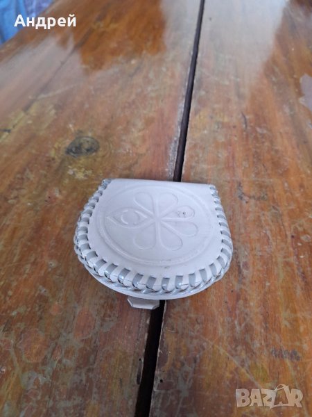 Старо кожено портмоне #8, снимка 1