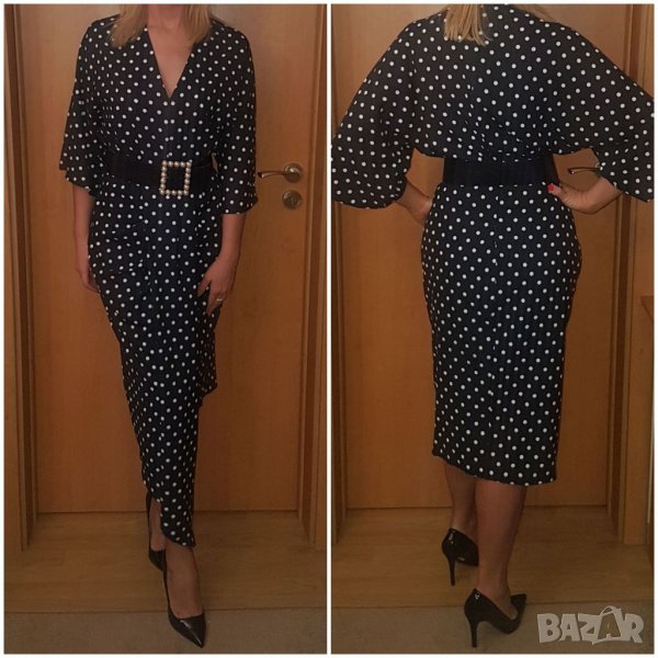 Официална рокля на точки Fervente Istanbul , снимка 1