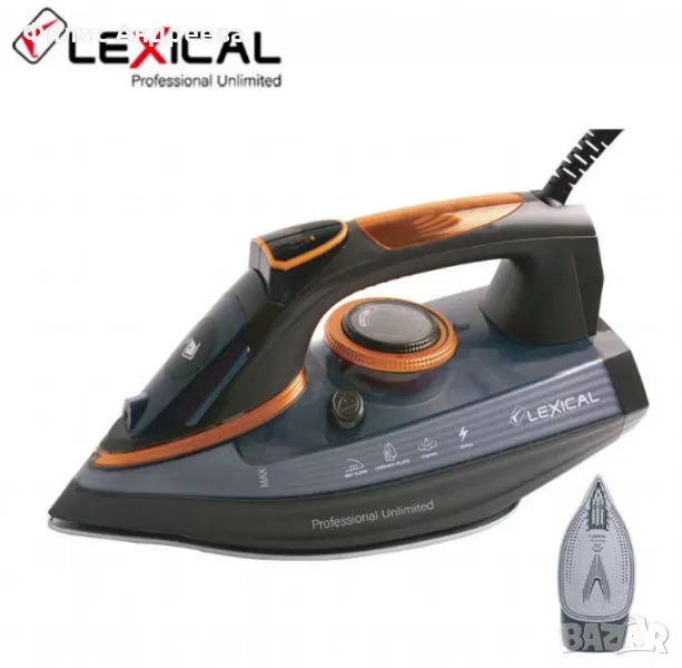 Ютия, 2200W, керамична плоча, 300мл, снимка 1