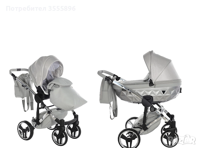 Бебешка количка Junama Diamond 3 в1, снимка 1