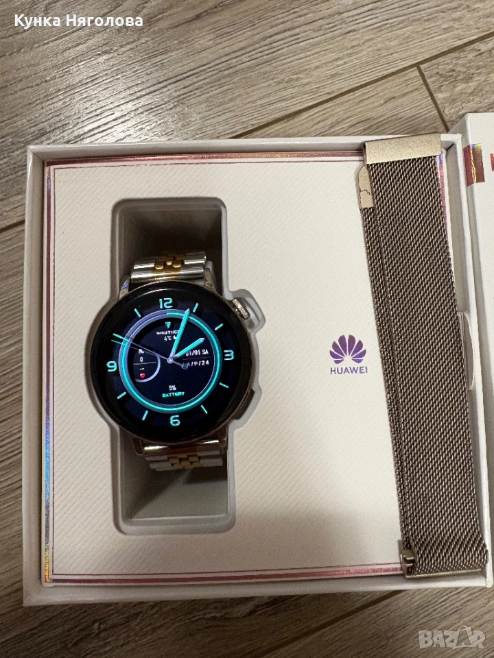 Huawei watch GT3 , снимка 1