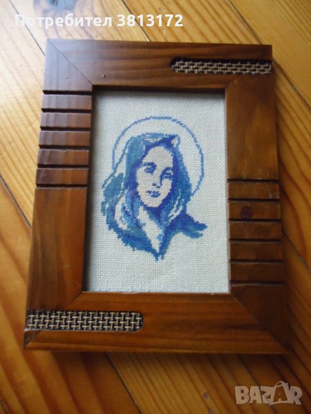 гоблен Богородица, снимка 1