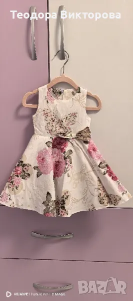 Детска рокля официална, снимка 1