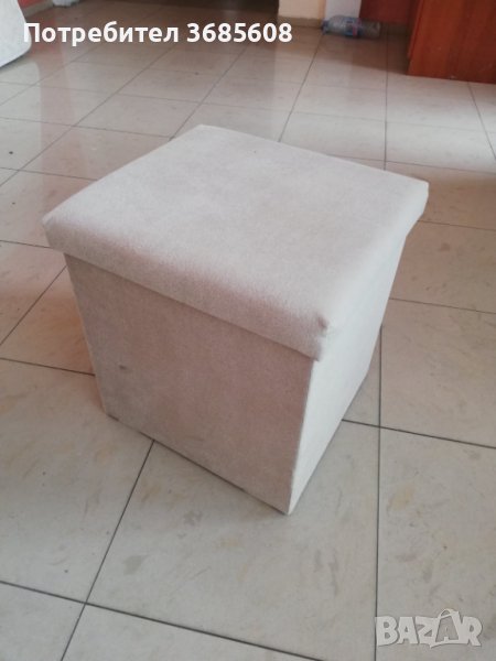 Табуретка в Дивани и мека мебел в к.к. Слънчев бряг - ID40169940 | Bazar.bg