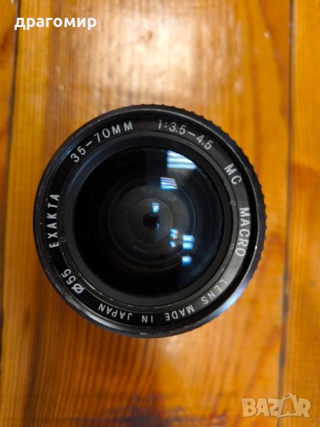 EXAKTA 35-70 ММ 1:3,5-4,5, снимка 1