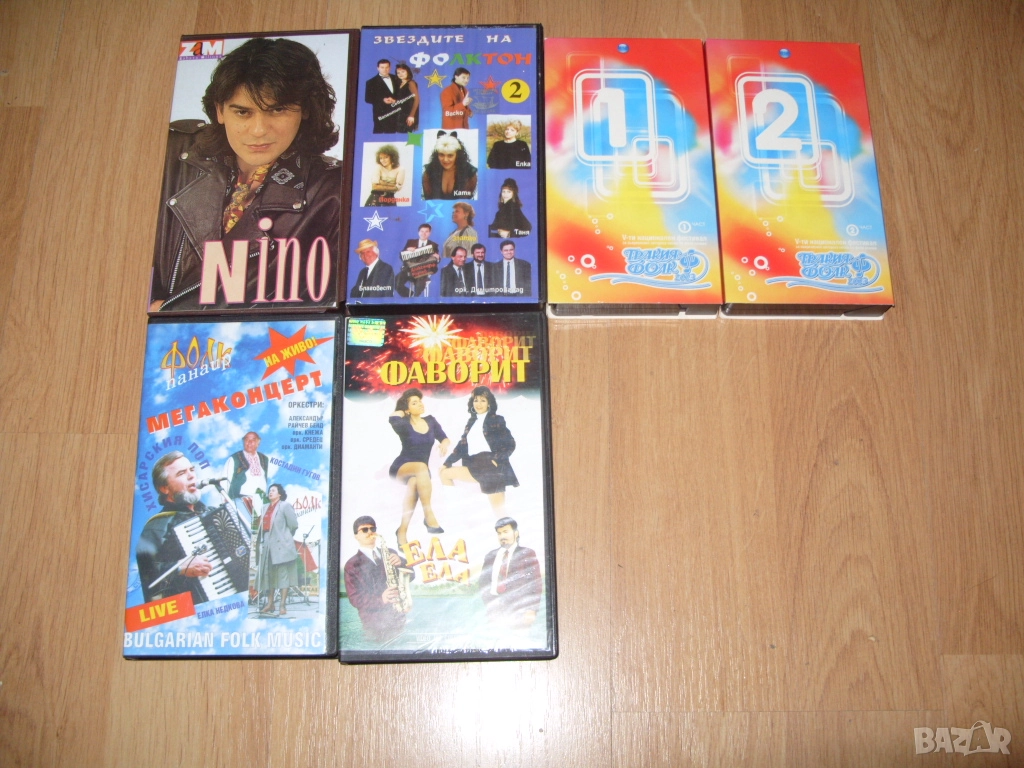 Музика на Видеокасети VHS, снимка 1