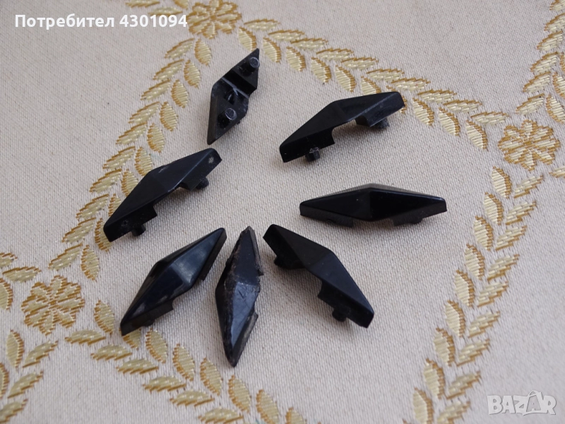 Декоративни ромбчета за преден капак за акордеон Велтмайстер Серино, снимка 1