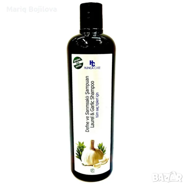 Турски шампоан с чесън Hunca Care – 675 мл, снимка 1