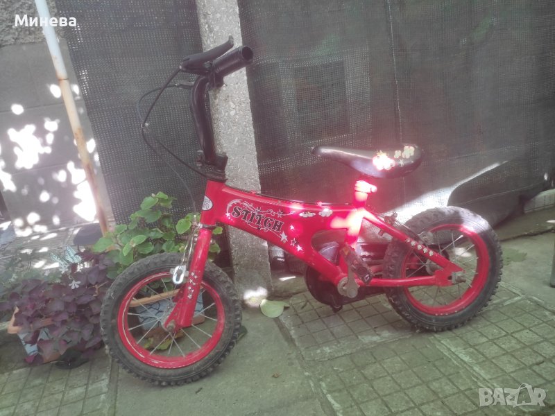 Детско колело Spiderman - 12", снимка 1