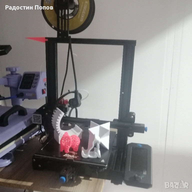 Creality Ender 3 v2, снимка 1