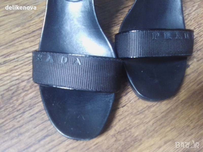 PRADA. Original. Size 39 Кожени сандали, снимка 1