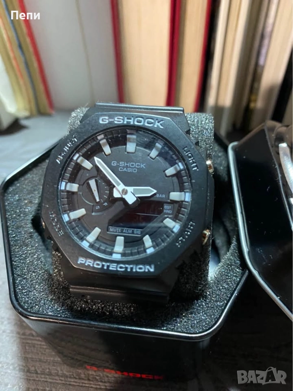 Ново! Casio G-SHOCK ga-2100, снимка 1