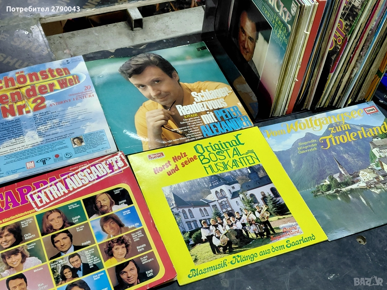 грамофонни плочи , снимка 1